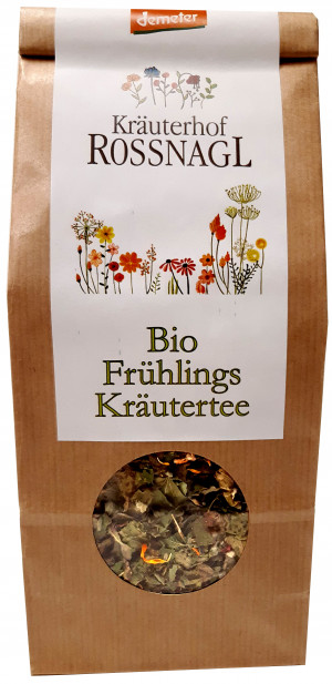 Frühlings Kräutertee, Demeter, Bio, 40g, Kräuterteemischung