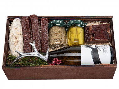 Geschenkbox - Gamsjäger