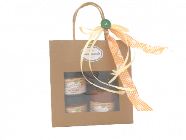 Geschenkset "Bunte Tasche"