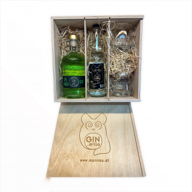 GIN.milla Steira Gin Premium Geschenkbox