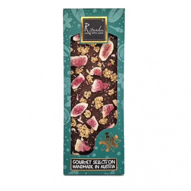 Gourmet Milchschokolade Feige, Knuspermüsli
