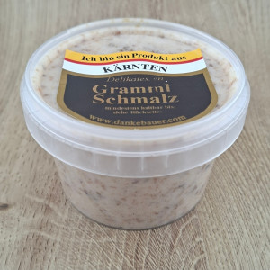 Grammelschmalz Lavantaler Art ca 250g