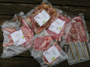 Bio Grillpaket vom Lamm