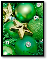 Grüner Tee - Weihnachtsmischung - im Glas