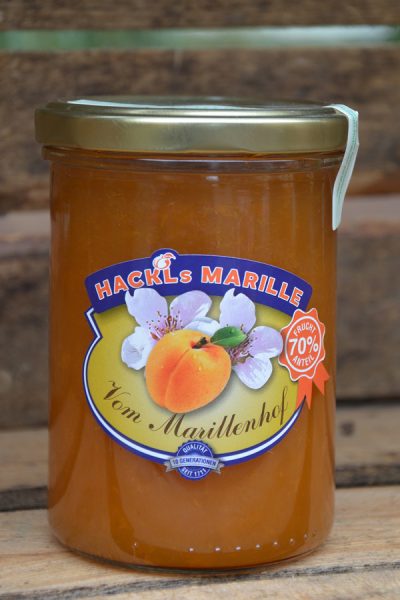 Hackls Marillenmarmelade