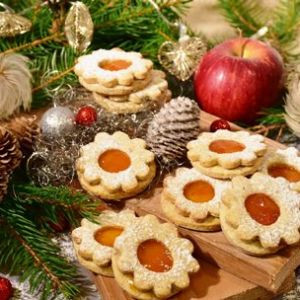 Handgemachte Linzer Radln 400g