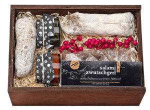 Geschenkbox - Hans guck in die Luft
