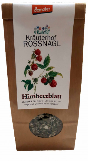 Himbeerblatt, Wildsammlung, 50g, lose