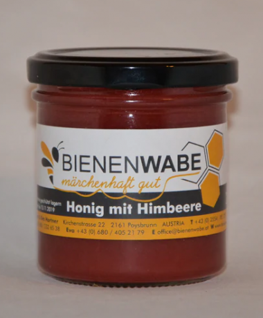 Himbeere-Fruchthonig