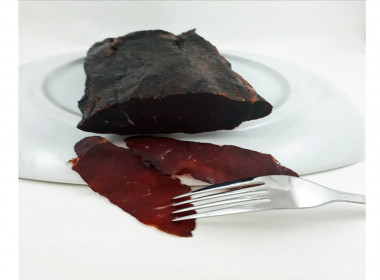 Hirschfilet geräuchert