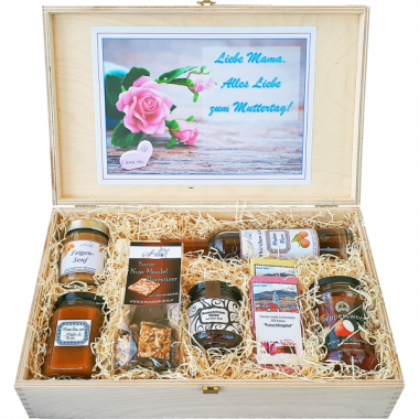 Holzkassette "Muttertag süß"