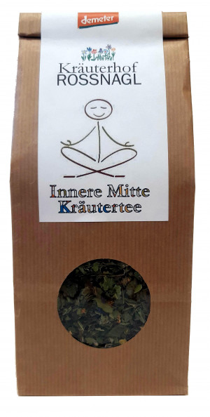 Innere Mitte, Demeter, Bio, 50g, Kräuterteemischung