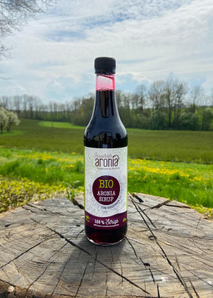 Innviertler Aronia Sirup