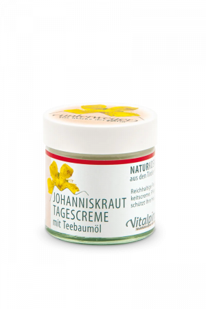 Johanniskraut Tagescreme