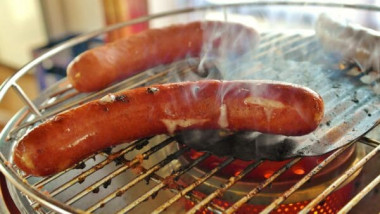 Käsekrainer Grillwurst – Gailtaler Art