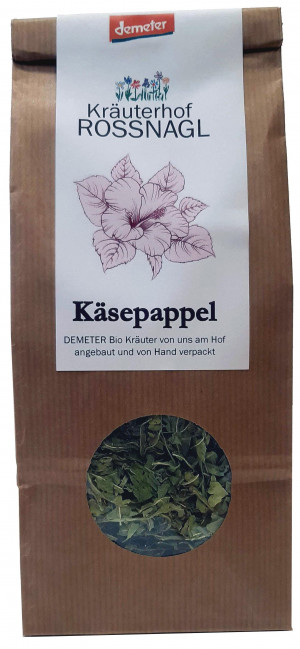 Käsepappel, Demeter, Bio, 50g, lose