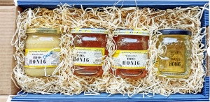 Kartonbox "Honig-Streichquartett"