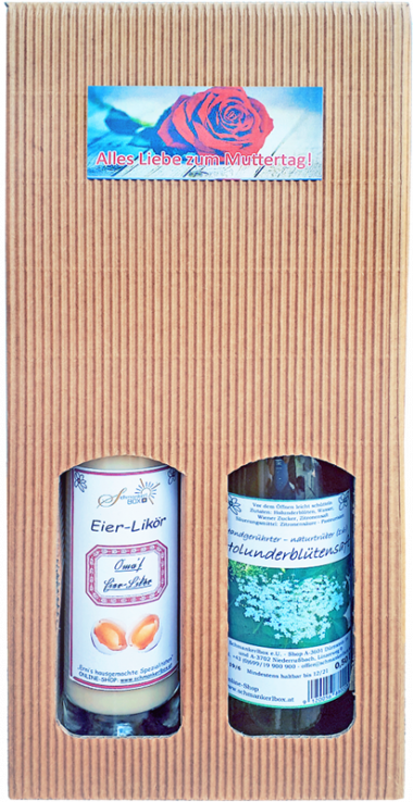 Kartonbox "Muttertag"