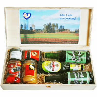 Kartonbox Waldviertel-Box Vatertag I