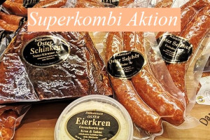 Kleines Oster Paket mit Osterschinken, Osterkrainer und Eierkren  (SONDERAKTION)