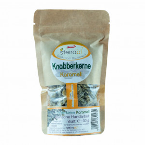 Knabberkerne Karamell 100 g