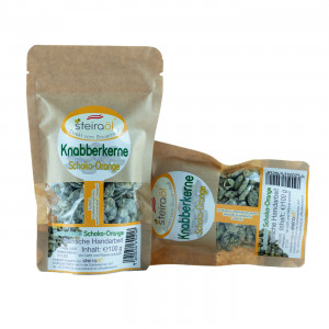 Knabberkerne Schoko-Orange 100 g