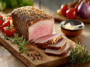 Knoblauchschinken 400 g