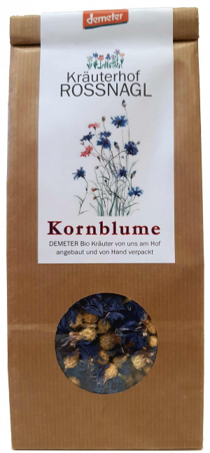 Kornblume, Demeter, Bio, 10g, lose