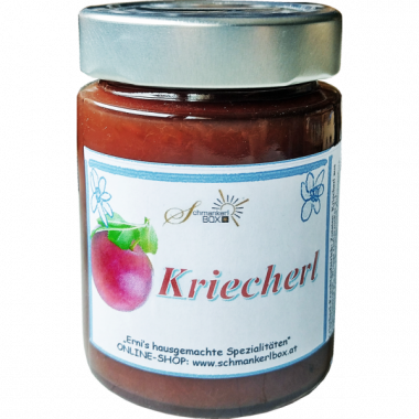 Kriecherlmarmelade