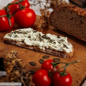 Kürbiskern Aufstrich