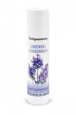 Lavendel Schaumbad