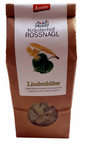 Lindenblüte, Demeter, Bio, 50g, lose