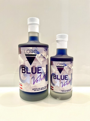LoRe Gin BlueVelvet (Magic BlueGin)