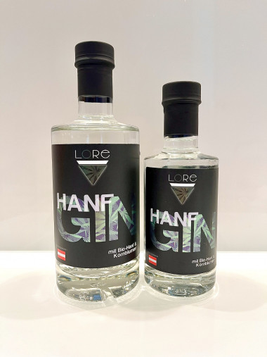 LoRe HanfGin mit Mühlviertler Bio-Hanf