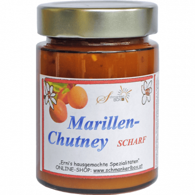 Marillenchutney Scharf