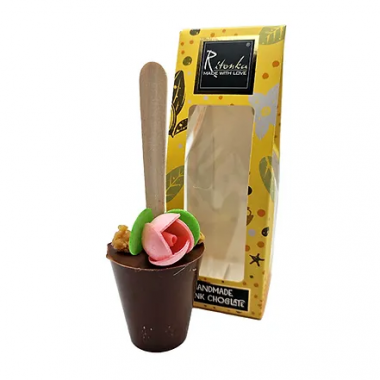 Milch Trinkschoko Stick - Karamell, Blume