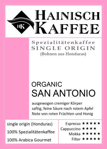 Organic San Antonio (250g) ganze Bohne