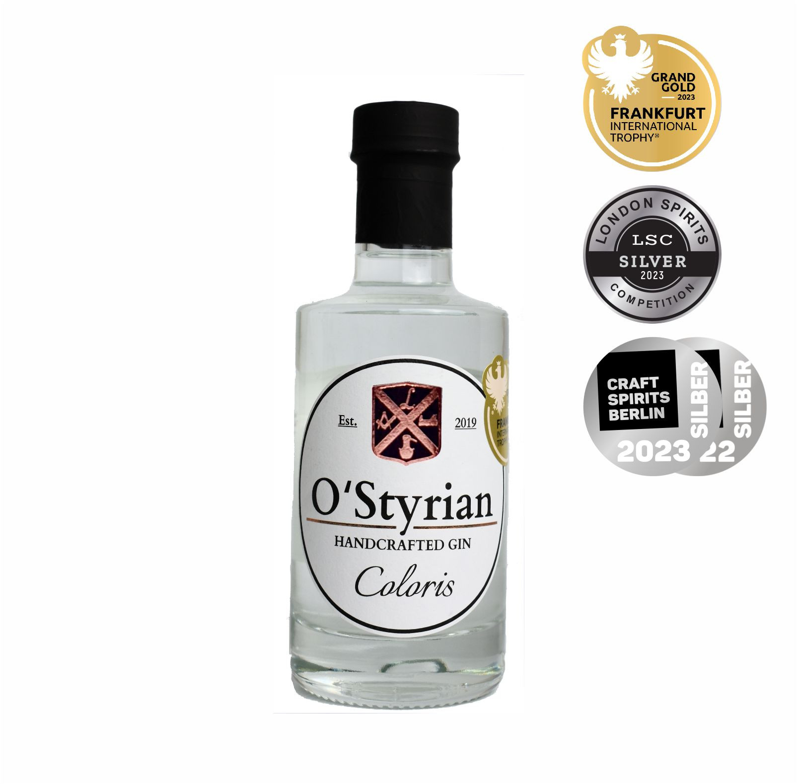 O'Styrian Gin Coloris 0.2L