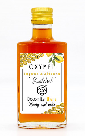 OXYMEL - Ingwer & Zitrone " Switchel "