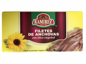 "Ramirez"-Sardellenfilets in Pflanzenöl
