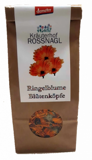 Ringelblume Blütenköpfe, Demeter, Bio, 10g, lose