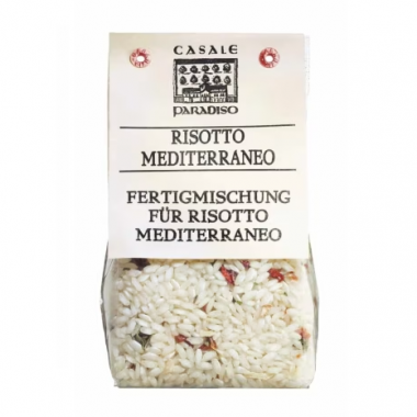 Risotto Mediterraneo - Risottoreis mit Gemüse