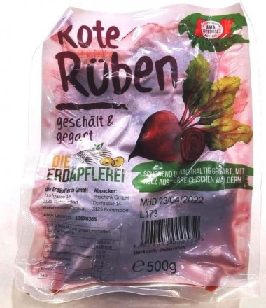 Rote Rüben (Beete)