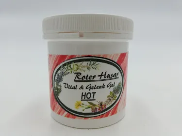 Roter Husar Vital und Gelenkbalsam HOT