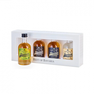 RUMULT best of Bavarian Rum - 4 köstliche Rumsorten