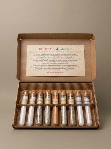 Salz – Probierset
