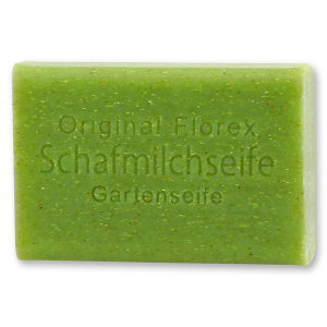 Schafmilchseife, Garten