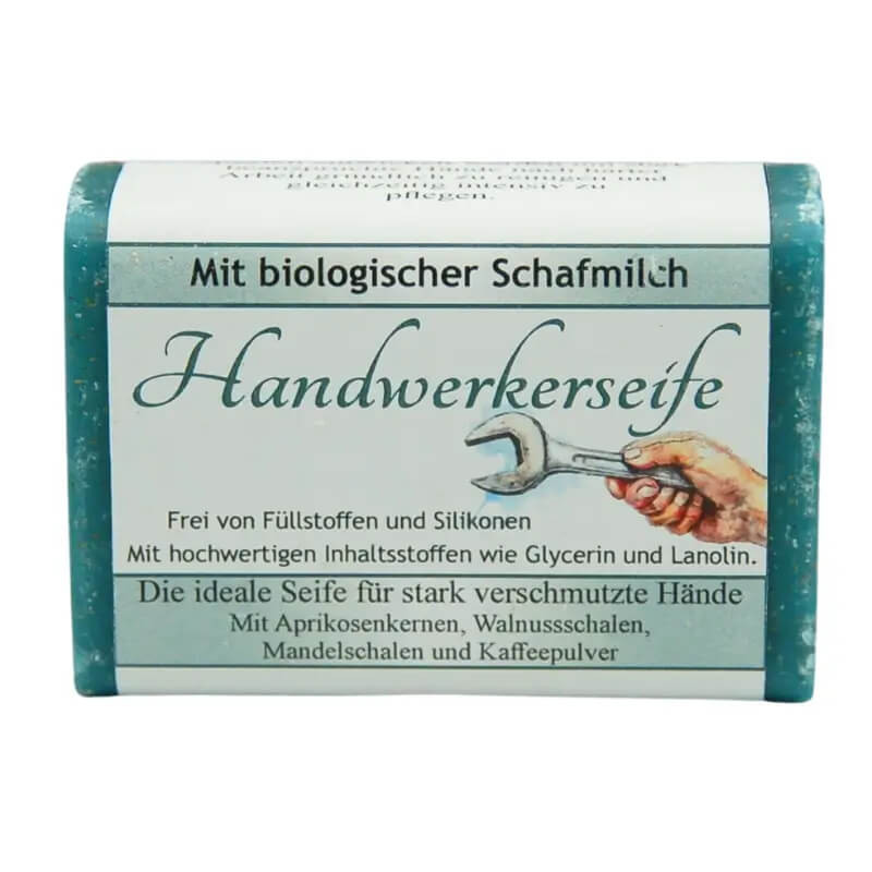 Schafmilchseife Handwerkerseife