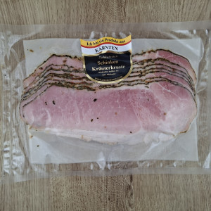Schinken in Kräuterkruste hauchdünn geschnitten/gelegt 150g