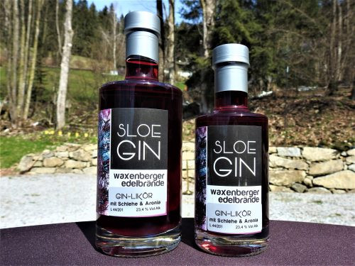 SloeGin – Ginlikör Schlehdorn Aronia